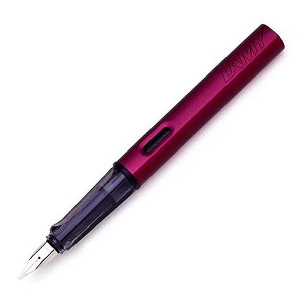 Ramie Ulster Fountain Pen Deep Purple