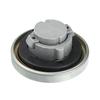 Motoforti 1 Set Motorcycle Locking Lock Fuel Plug Gas Cap Oil Fuel Tank Filler Cover with 2 Keys for Honda for