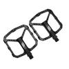 ENLEE 2pcs Bicycle Pedal Anti Slip Aluminum Alloy DU Bearing Cycling Pedals for Mountain Bike
