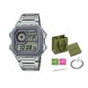 CASIO Men YOUTH Gray Watch AE-1200WHD-7A AE-1200WHD-7A