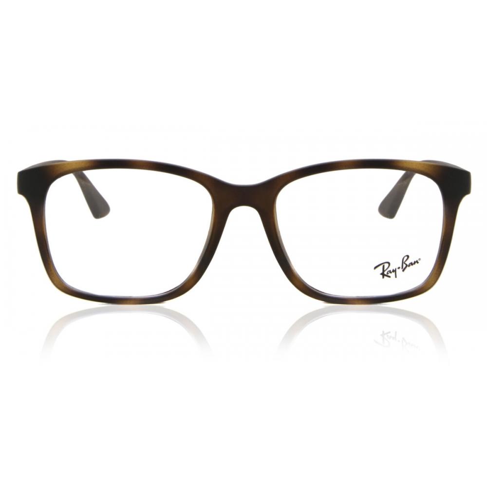 Ray Ban Rx7059d Asian Fit 5200 Unisex Eyeglasses