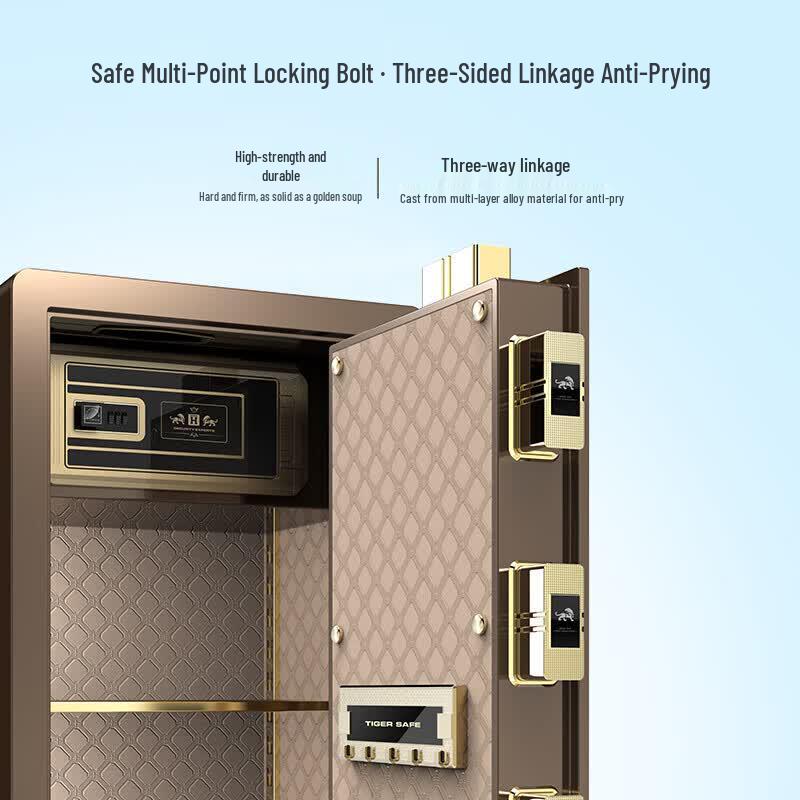TIGER Bori Series Fingerprint Password WiFi Smart Safe