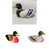 Wooden Handcrafted Duck Figurine For Home Office And Garden Decor