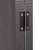 Cloison de séparation - vidaXL - New York la nuit - 120x180 cm - 3 panneaux - Bois massif