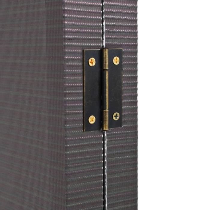 Cloison de séparation - vidaXL - New York la nuit - 120x180 cm - 3 panneaux - Bois massif