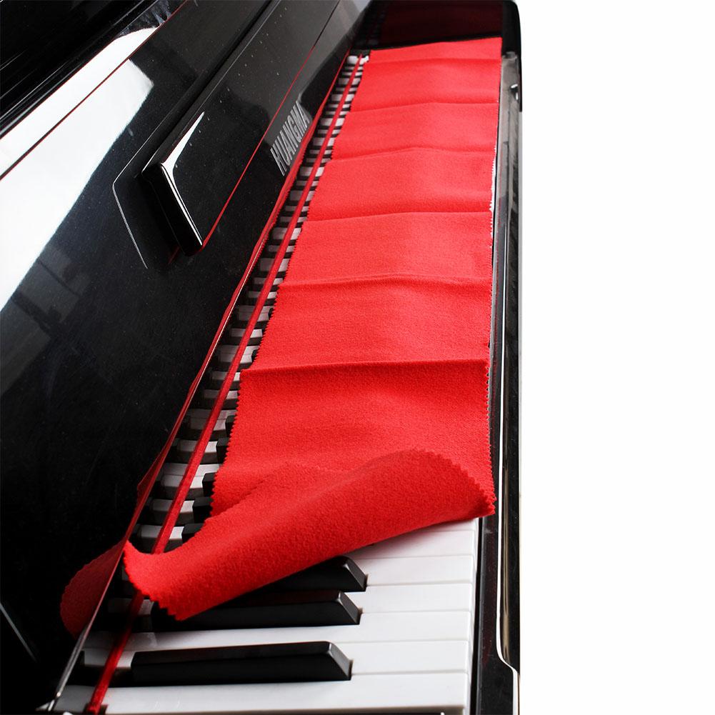 Soft Cotton Piano Keyboard Dust Cover for Any 88 Key Piano or Keyboard