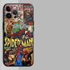 Phone Case for Apple iPhone 14 XR XS MAX 17 Pro Max 13 15 Pro 7 8 12 16 11 Air Funda Phone Cover Marvel Spider Man Venom