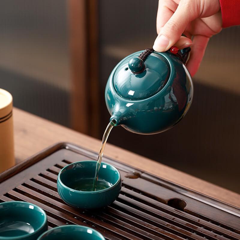 Zhishi Celadon Tea Set Gift Box