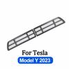 Ochranný kryt přívodu vzduchu do auta pro Tesla Model 3 Y 2025, síť proti hmyzu, přední mřížka klimatizace, příslušenství pro čištění