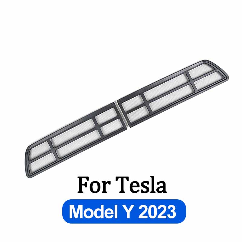 Ochranný kryt přívodu vzduchu do auta pro Tesla Model 3 Y 2025, síť proti hmyzu, přední mřížka klimatizace, příslušenství pro čištění
