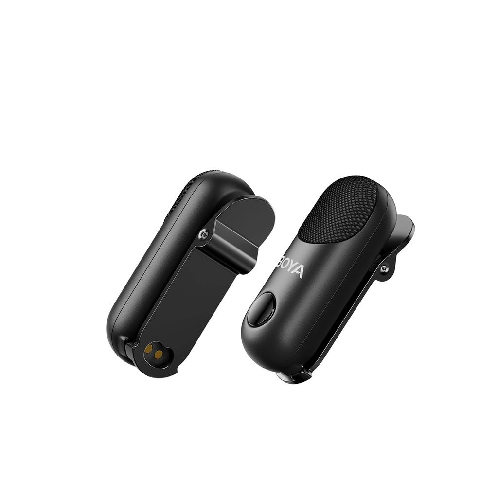 4-in-1 2.4Ghz USB-C Wireless Microphone Set Magic-02 - Black