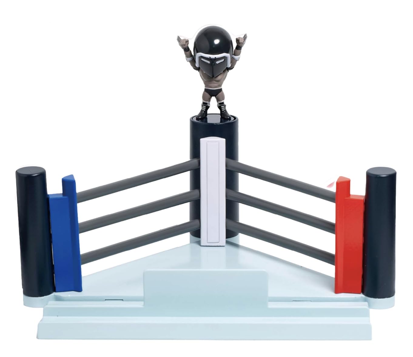 

Kinnikuman Perfect Superhuman Ancestor Edition Smartphone Stand - Warsman - Size: Approx. 11cm x 17cm