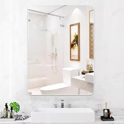 Changbaosen Self-Adhesive Wall-Mounted Metal Frame Mirror