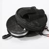 Casual Outdoor Fishing Line Hanging Pouch Mini Round Coin Purse with Lure Pliers Holder Card Key Pack Camping Hike Hunting