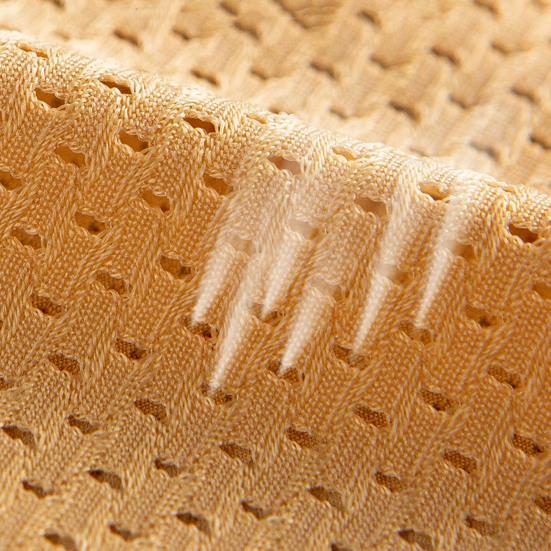 Men Underpants Hollow Out Breathable Thick Fake Butt High Elastic Butt Lifted See-through