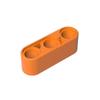 Non-Toxic 10Pcs 32523 1X3 Holes Liftarm Block Moc Color Accessories Compatible With Brick Diy Children'S Toy Assembly Parts