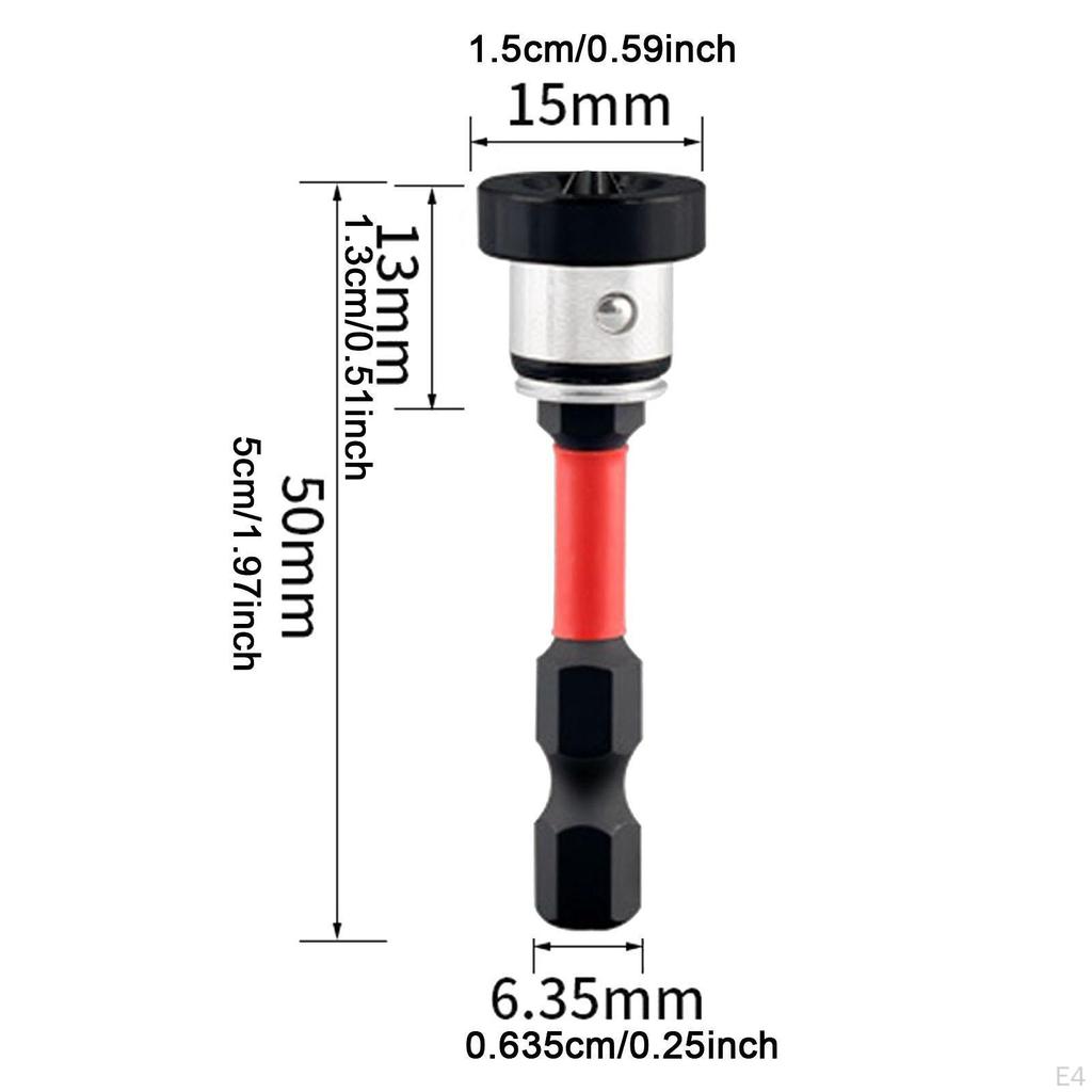 Positioning Screwdriver Bits Batch Head Metal Heavy Duty Lightweight Drill Bit