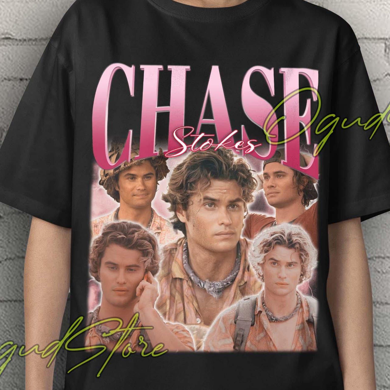 Chase Stokes Retro Shirt, Chase Stokes Tshirt, Chase Stokes Sweatshirt, Chase Stokes Meme Tees, Chase Stokes Poster, Chase Stokes Tee M
