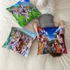Umamusume Pretty Derby Anime Personalisierte Bildtext Heimdeko Kissen Haushaltsgeschenke 45X45cm