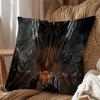 Ancient movie Lord of the Rings Pillow Case Pillow Case Living Room Sofa Cushion Cover Suitable For Home Bedroom Room Decoration