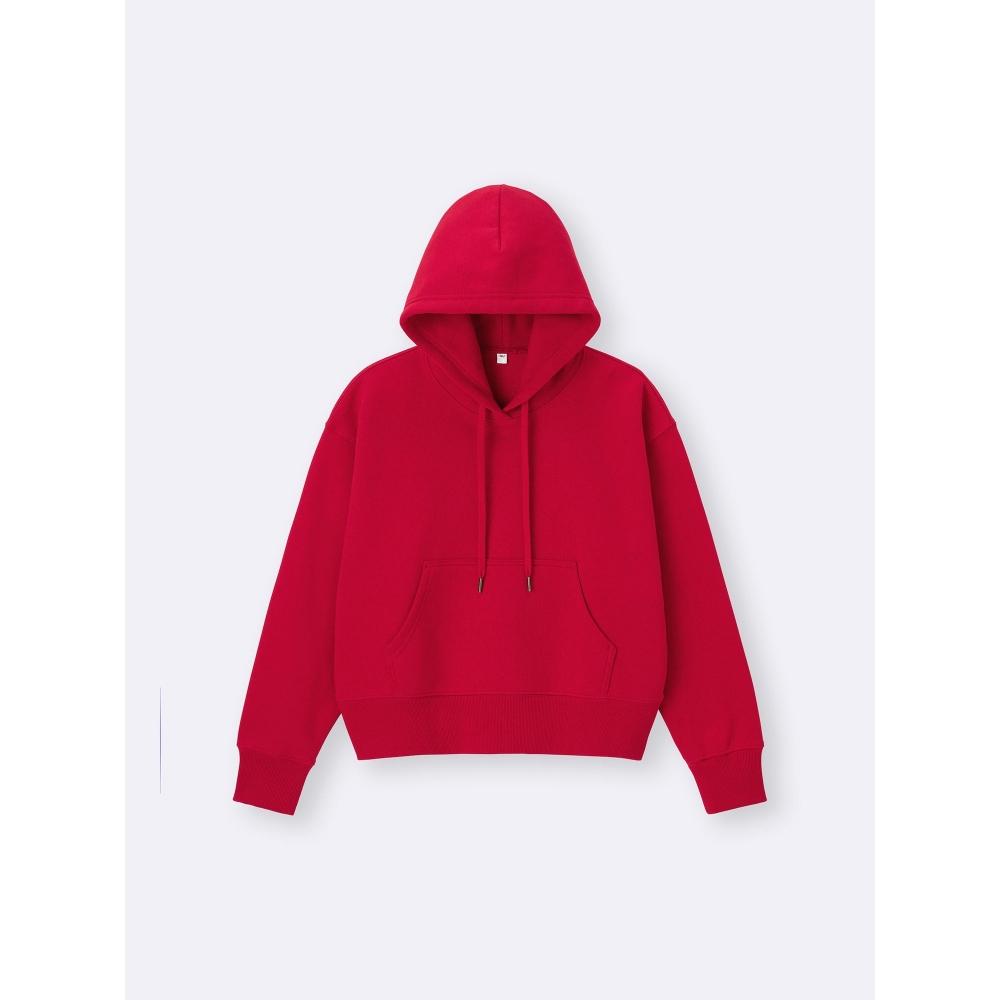 GU by Uniqlo Heavyweight Sweat Short Parka