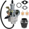 PZ27 Carburetor Replacement for TaoTao 200cc 125cc 150cc 250cc 4-stroke ATV Go Kart Dirt Bike Taotao Sunl Buyang Coolsport Lifan Kazuma Zongshen