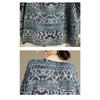 DIMANAF Women Plus Size New T-Shirt Flower Print Loose Casual Lady Tops Tees Shirts Oversize Summer 2026
