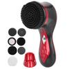 Multifunctional Electric Shoe Shine Kit Handheld Shoe Dust Cleaning Polishing Leather Shoe Care Set