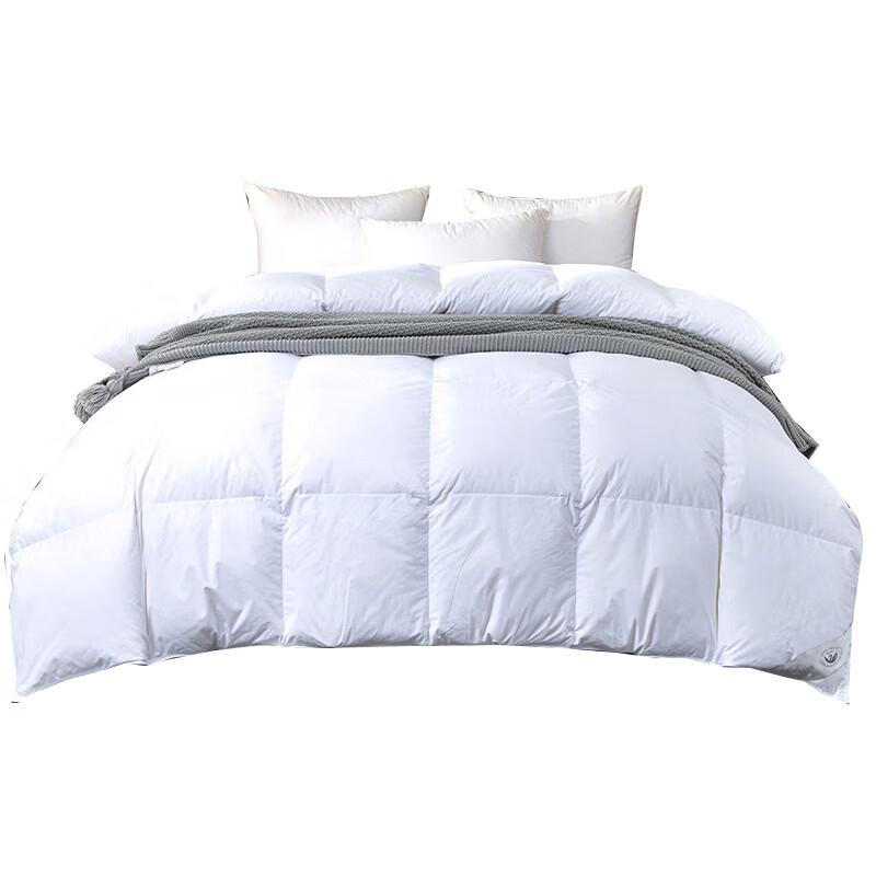Langsha Premium 95% Grey Duck Down Comforter