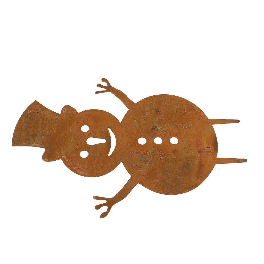 Xmas Garden Stake Snowman Decorative Garden Stake Yard Sign Outdoor Decoration for Lawn Pathway Pati