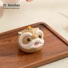 Nanshan Xiansheng Zisha Lion Tea Pet Ornament