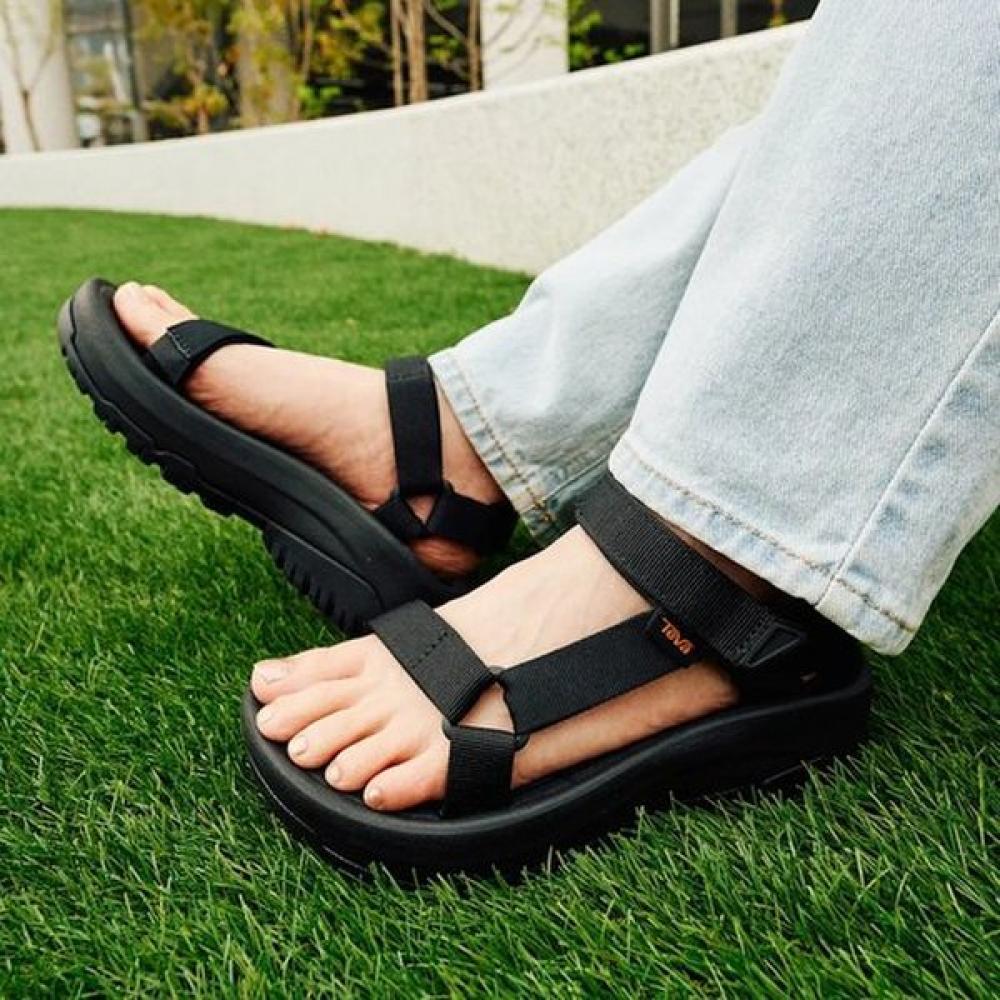 Teva Men S Height increaSing Sandal Black Stvm2611251 Blk
