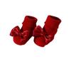 1 Paie Soft Cotton Blend Baby Floor Sock Breathable Fabric Anti-Slip Sock  Indoor Home