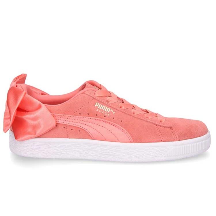 (WMNS) PUMA Suede Bow 'Shell Pink' Women's 367317-01