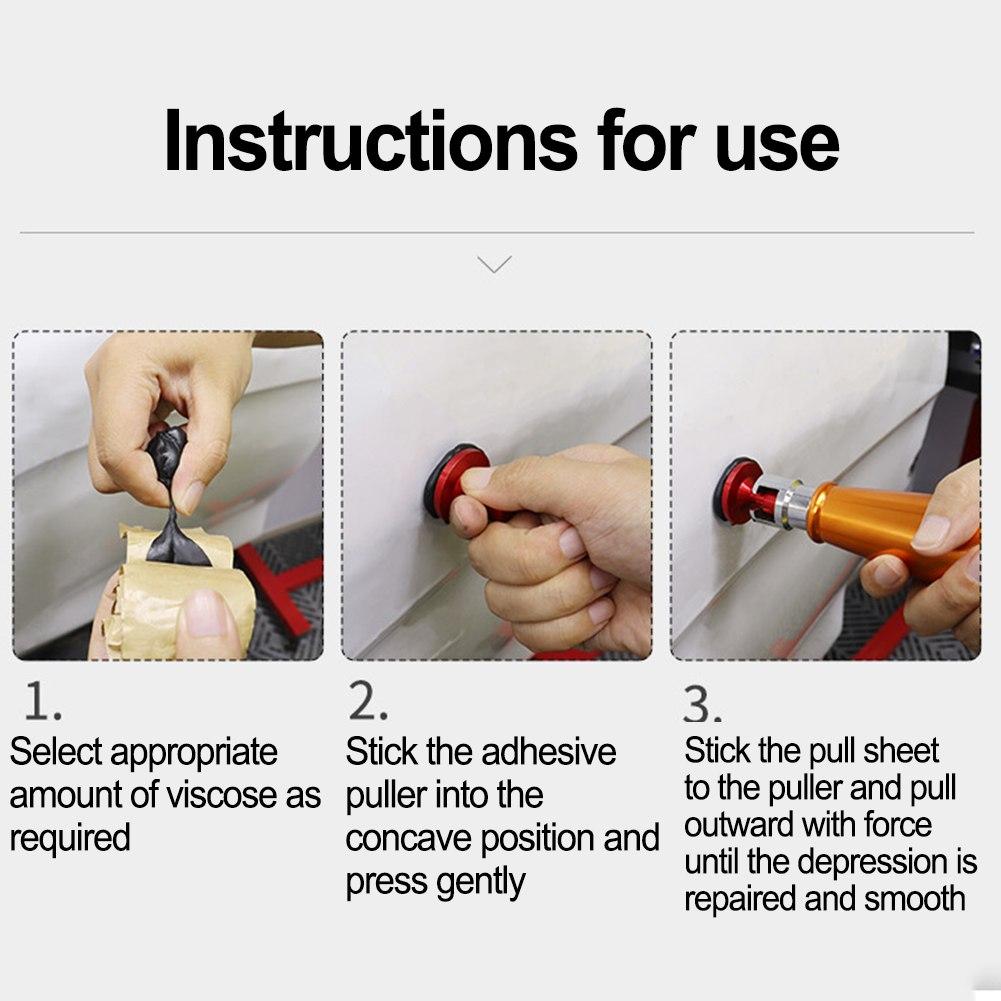 Simplify Your Auto Repairs with Our Advanced Cold Glue Dent Pulling Tools