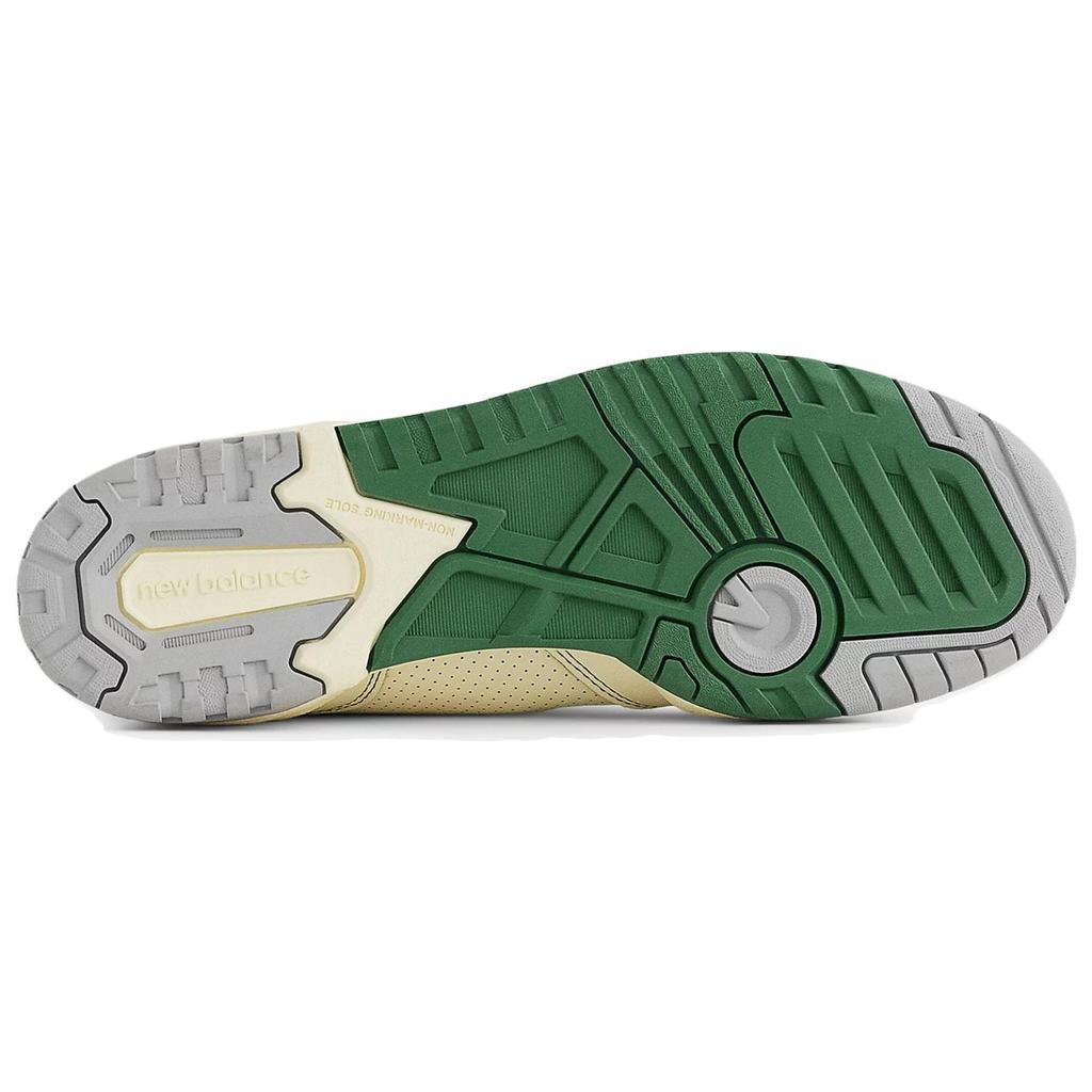 Aimé Leon Dore x New Balance 550 Masaryk Community Gym - Classic Pine Unisex Sneakers Groen Dageraad-Gloed BB550AY1