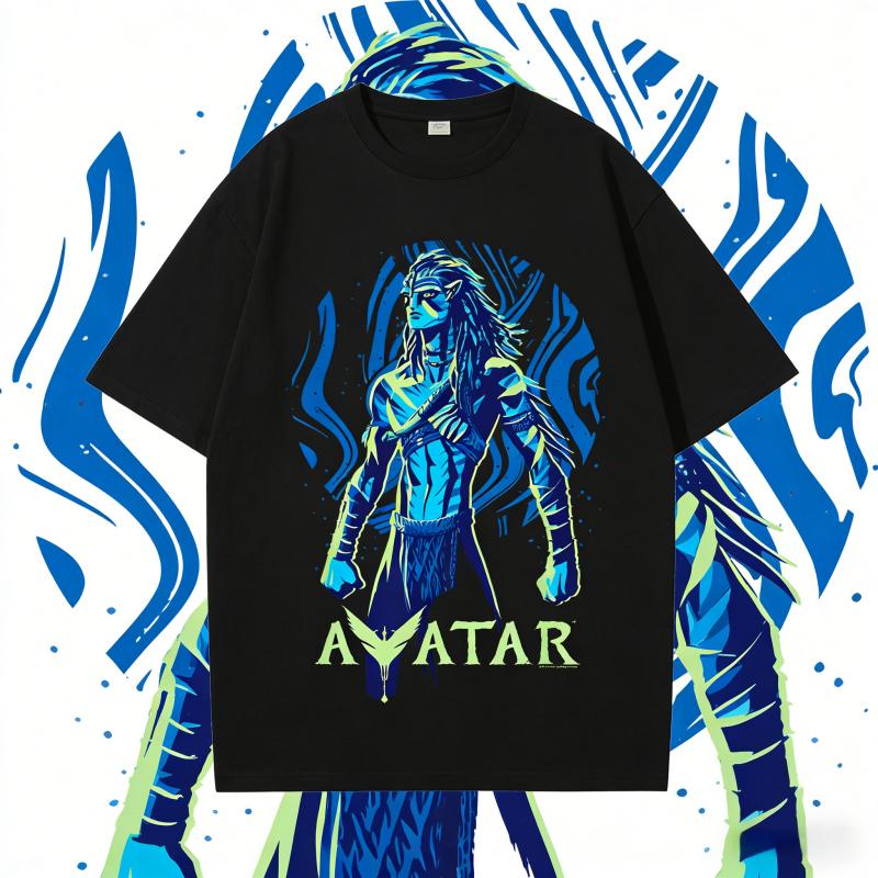 2025Avatar Fire and Ash Jake Sully Battle Leader- Avatar Jake Sully Shirt, Fire and Ash Movie Art Shirt 100% Pure Cotton T-shirt