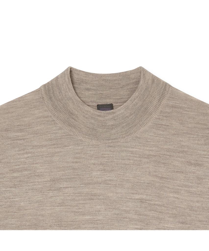IOLO Royal Semi Mock Neck_Beige