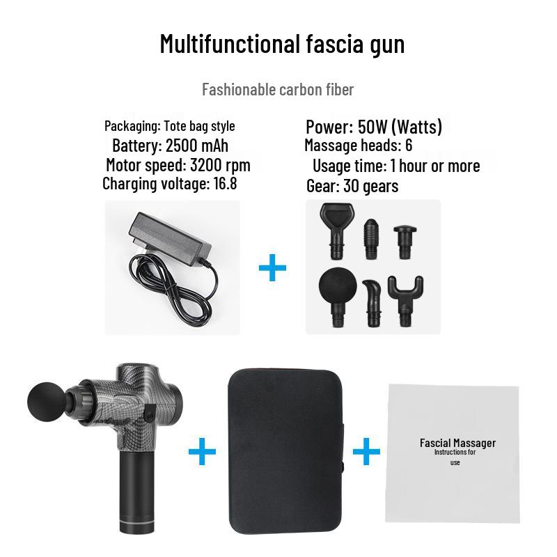Electric Muscle Relaxation & Stretching Fascia Massage Gun