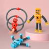 Variety Robots; Technology Suction Cup Toys; Educational Car Toys, Bathroom Toys, Bedroom Toys