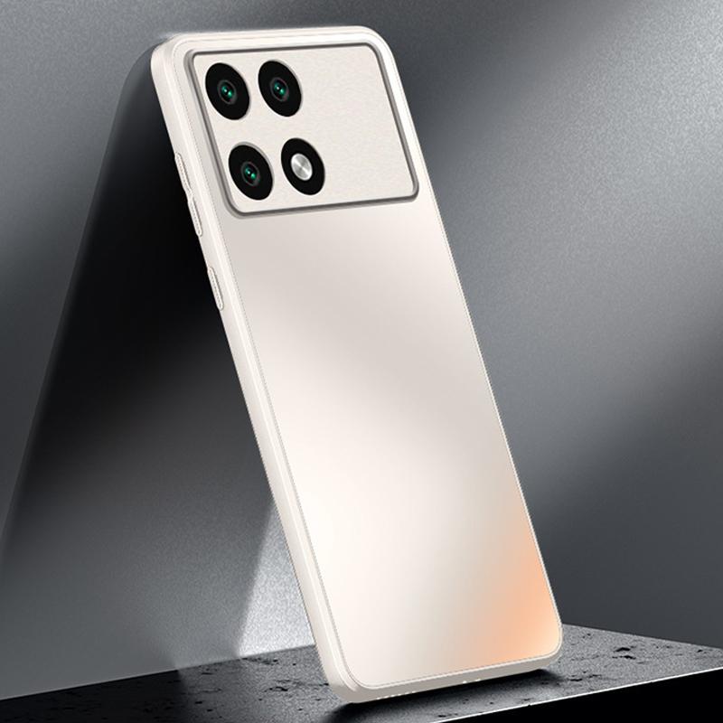 Phone Case for Xiaomi Poco X5 X6 F5 F6 Pro AG Frosted Anti Fingerprint Protective Case