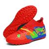 New high-top football shoes, boys and girls, children's training sports shoes, students, long nails, broken nails training shoes