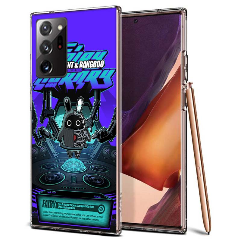 Zenless Zone Zero ZZZ Bangboo Phone Case for Samsung A55 A35 A25 A15 A07 A05S A16 A17 A26 A36 A37 A56 A57 Galaxy Note 20 10 A50S