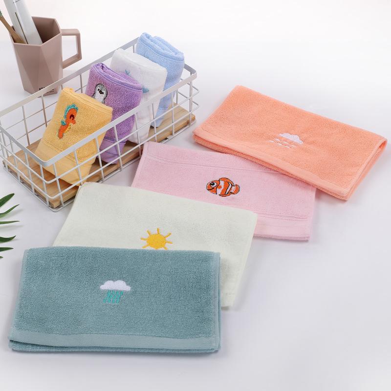 Prosop de baie pentru copii Clasa A din bumbac pur - Moale, Confortabil, 100% Bumbac pentru Copii