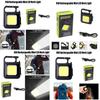 Aluminum Alloy Pocket Flashlight Compact And Durable Keychain Light With High-intensity Led Characters)