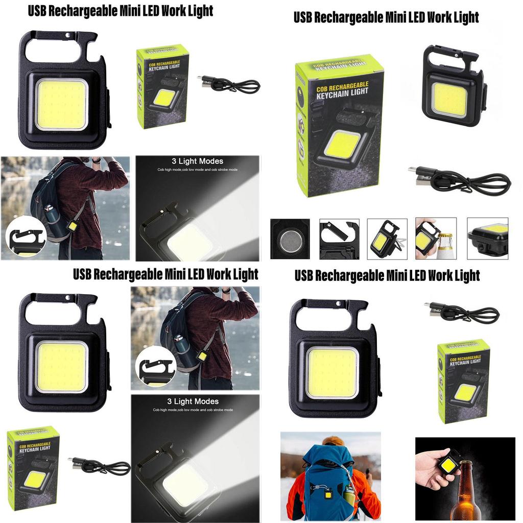 Aluminum Alloy Pocket Flashlight Compact And Durable Keychain Light With High-intensity Led Characters)