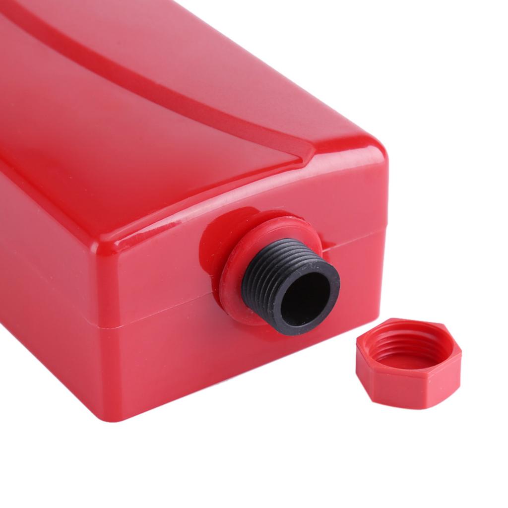 3000W Mini Elektrischer Durchlauferhitzer Sofort Warmwasser Badezimmer Küche Verwendung  (rot)