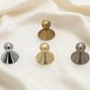 Modern Zinc Alloy Wardrobe Door Handle Single Hole Nordic Minimalist Cabinet Knob Drawer Handle Furniture Hardware