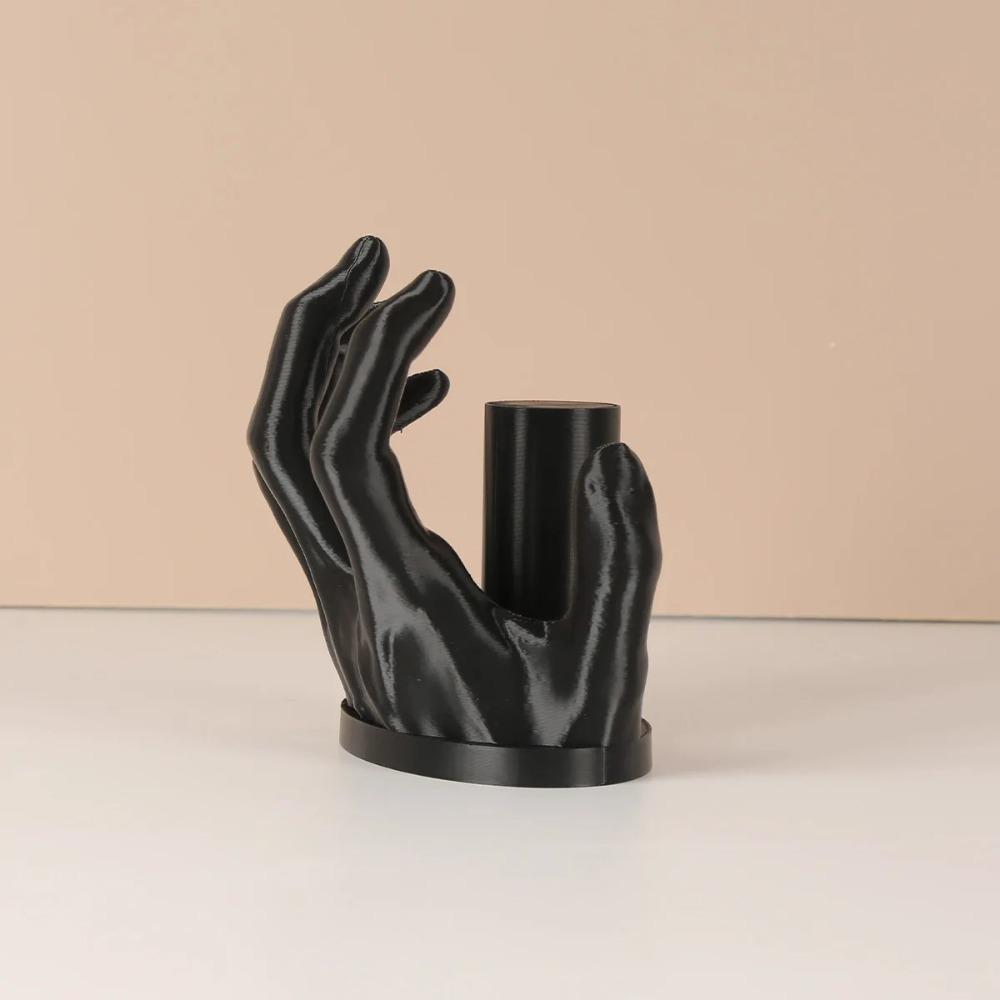 

Тримач для паперових рушників із смоли, 6,2 дюйма, творча коробка для серветок, декоративні прикраси для ванної кімнати чорний