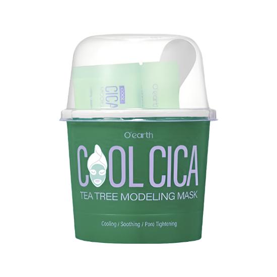 

O’earth Охлаждающая моделирующая маска Cica Чайное дерево (Полный пакет / 30 г) 01)1EA